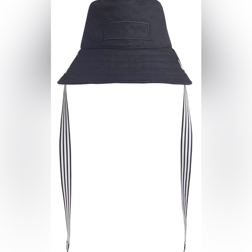 Favorite Daughter Womens Script Bucket with Striped Ties